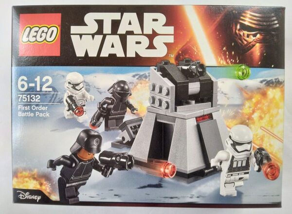 LEGO Star Wars First Order Battle Pack 75132 バトルパックファーストオーダー