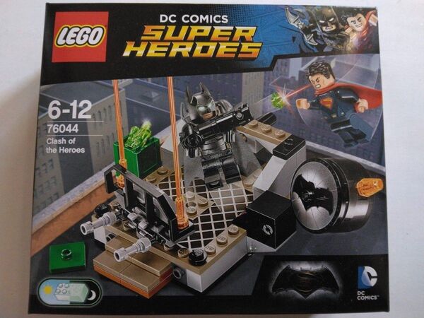 LEGO 76044 スーパーヒーローズ バットマンvsスーパーマン