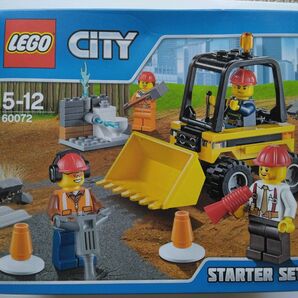 LEGO CITY 工事現場 スターターセット 60072 未使用