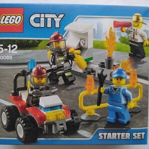 LEGO CITY 60088 消防署 スターターセット 未使用