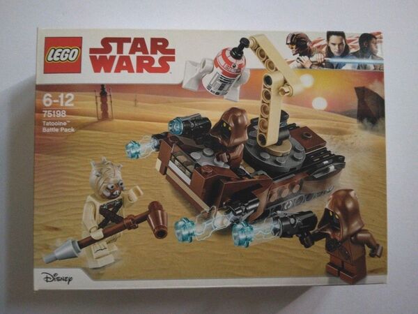 LEGO Star Wars タトゥイーンバトルパック 75198