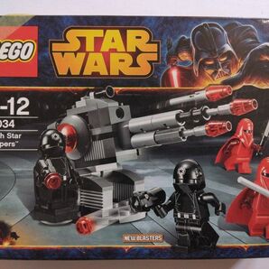 LEGO Star Wars デス・スター・トルーパー 75034 未使用