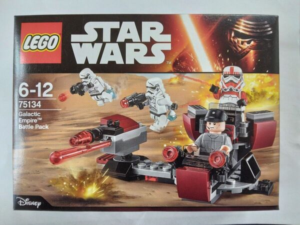 LEGO Star Wars75134Galactic Empire Battle Packスターウォーズ バトルパック銀河帝国