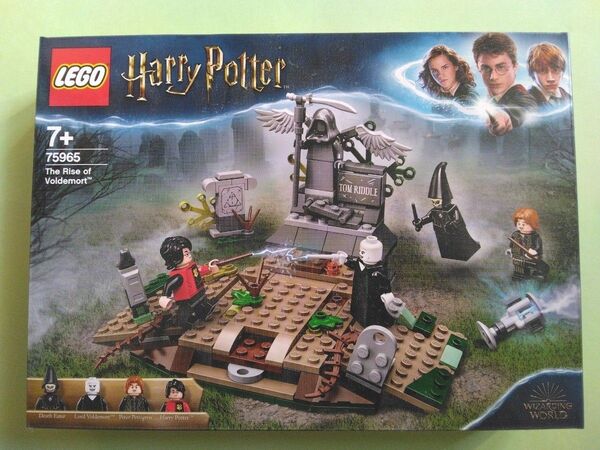 LEGO Harry Potter 75965 The Rise of Voldemort ハリーポッター ヴォルデモートの復活