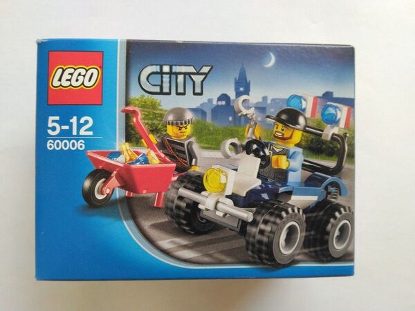LEGO CITY ポリス4WDバギー60006 レゴシティ 未使用