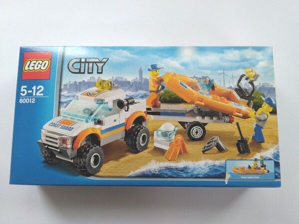 LEGO CITY レゴシティ 4WDダイビングボートキャリアー 60012 未開封