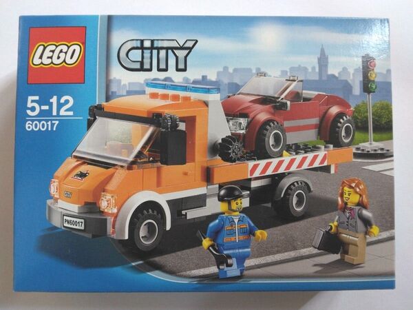 LEGO CITY 60017 レゴシティ キャリアカー 未開封 レッカー車
