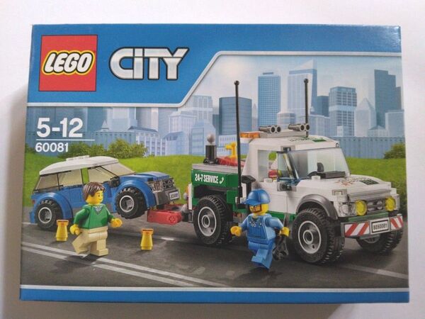 LEGO CITY レゴ シティ レッカー車 60081 未使用