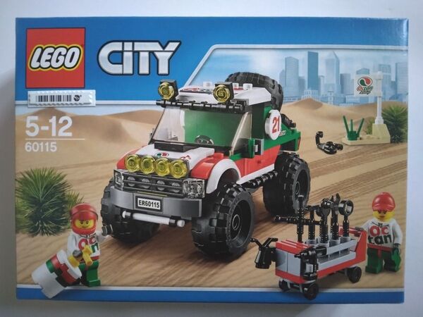 LEGO CITY レゴシティ 60115 4WDオフロードカー 未開封