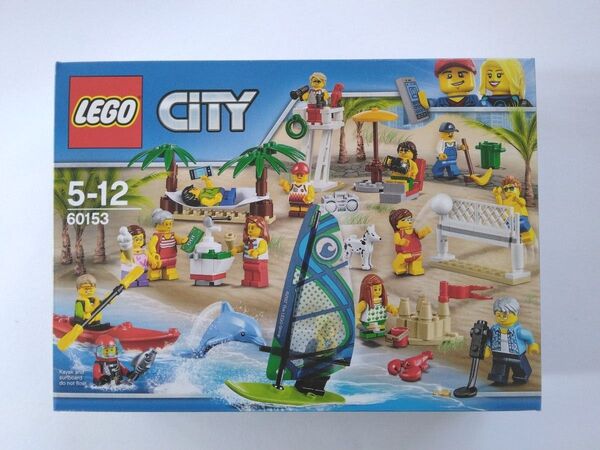 LEGO CITY 60153 レゴ シティのビーチ Fun at the Beach 未開封