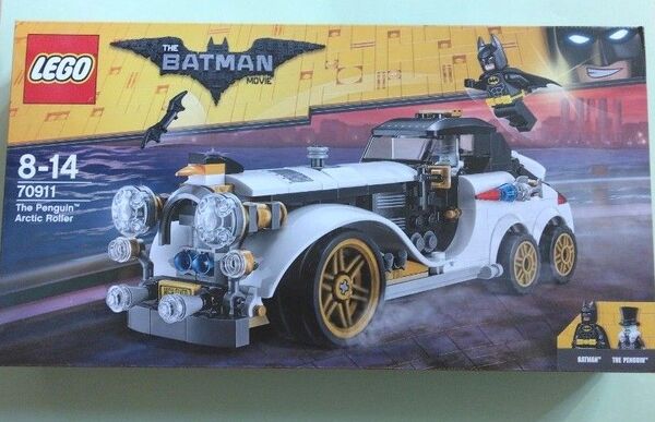 LEGO 70911 The Penguin Arctic Roller 未使用 ペンギンのアークティック・ローラー バットマン
