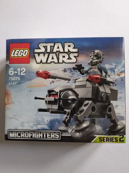 LEGO Star Wars Microfighters AT-AT 75075 未使用スターウォーズ マイクロファイターATAT
