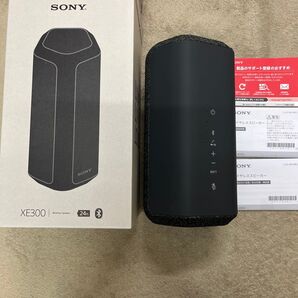 ワイヤレスポータブルスピーカー SRS-XE300(B) ブラック 展示品美品