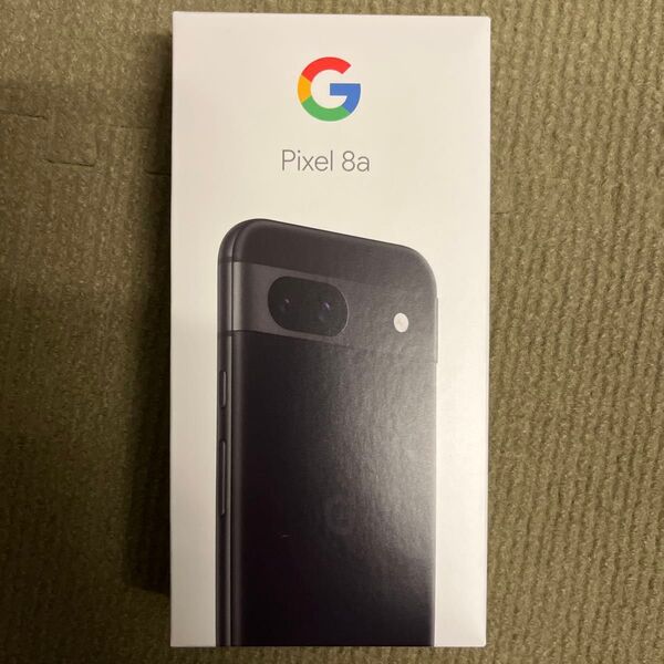 Pixel 8a 6.1インチ メモリー8GB ストレージ128GB Obsidian グーグルピクセル