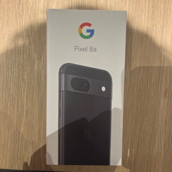 Pixel 8a 6.1インチ メモリー8GB ストレージ128GB Obsidian 新品未使用品