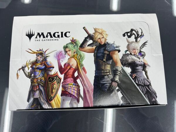 【2025年6月13日発売】【BOX】 『マジック:ザギャザリングFINAL FANTASY』 プレイブースター 日本語版 MTG