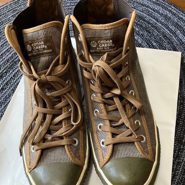 CEDAR CREST ハイカットスニーカー