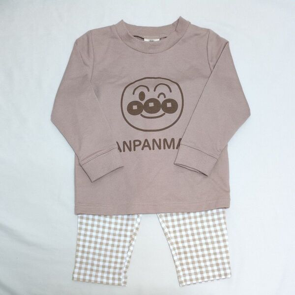 アンパンマン 長袖 95 レギンスセット