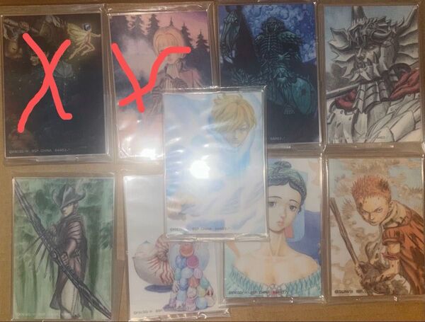 一番くじ ベルセルク E賞アクリルスタンド