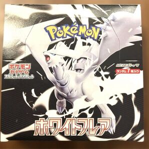ホワイトフレア 1box分 Pokemon Card White Flare