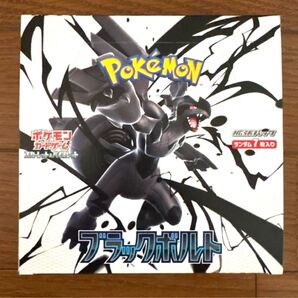 ブラックボルト 1box分 20パック 即日発送