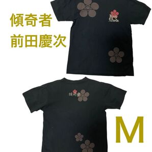 傾奇者・前田慶次Tシャツ☆ブラック☆M
