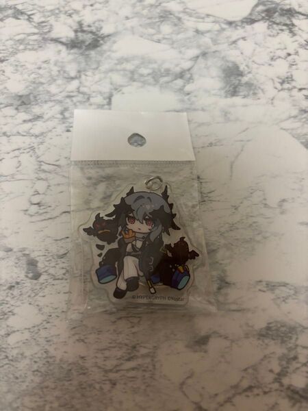 ロゴス キーホルダー Arknights アークナイツ 会場限定 カプセル HYPERGRYPH YOSTAR