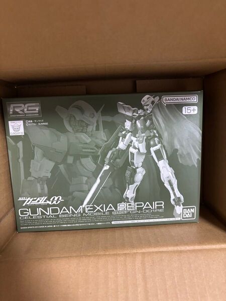 新品未開封 RG ガンダムエクシア用リペアパーツセット
