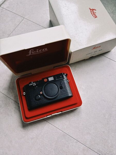 Leica M6 フィルムカメラ ボディ