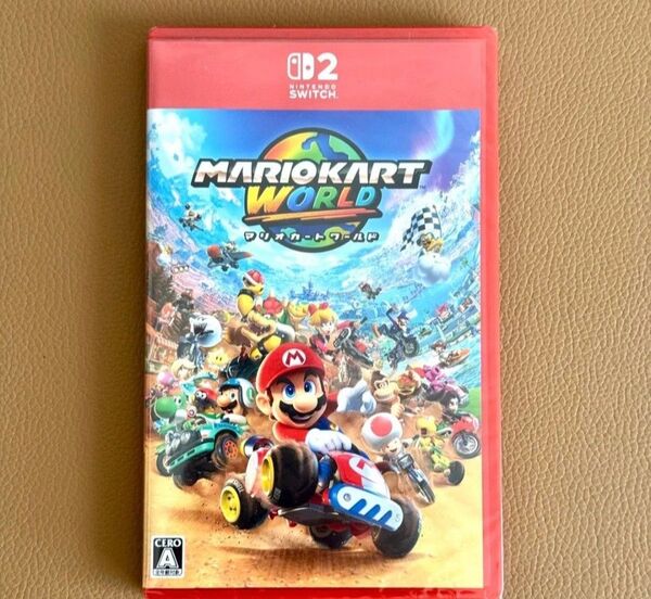 Switch2 マリオカート Nintendo ニンテンドースイッチ2 マリオカートワールド