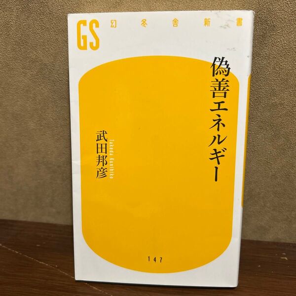 偽善エネルギー (幻冬舎新書 た-5-2) 武田邦彦/著
