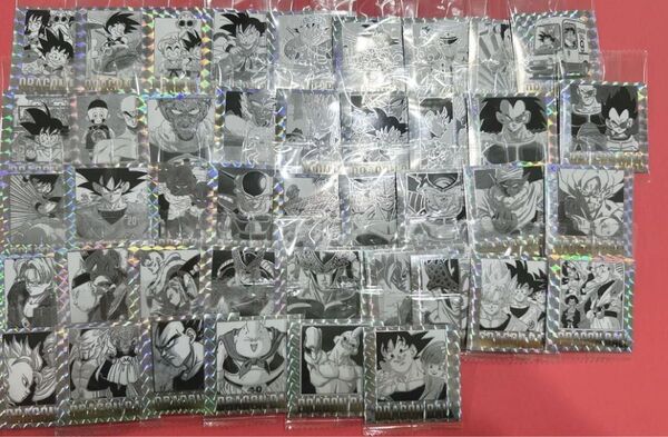 ドラゴンボール シールウエハース 40周年記念 コンプセットDRAGON BALL コンプリート 1巻〜42巻