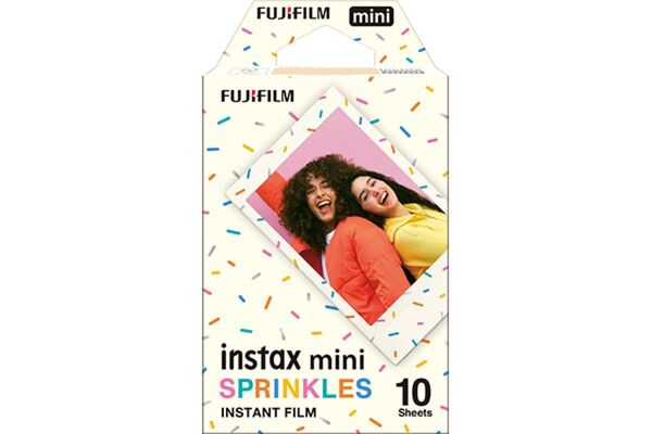 instax mini チェキフィルム スプリンクルズ 箱無し 富士フィルム FUJIFILM チェキ フィルム チェキ用フィルム