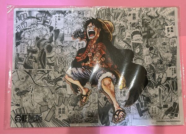 ワンピース プレイマット ONE PIECE 原作 ジャンプフェスタ