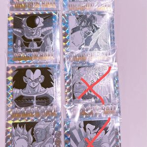 ドラゴンボール シールウエハース 7枚