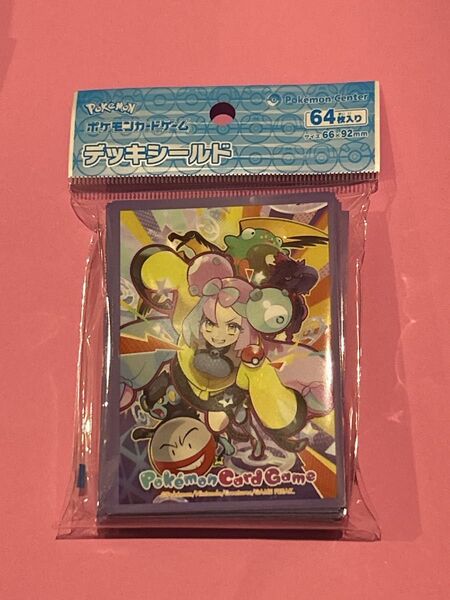 デッキシールド DS ナンジャモ ポケモンカードゲーム スリーブ ポケカ