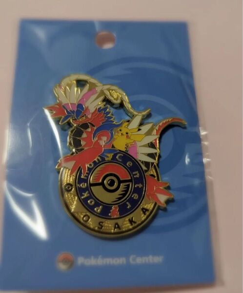 ポケモンセンター ピンズ ポケットモンスター オオサカ