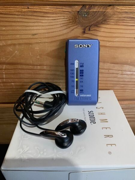 SONY AM/FMラジオ ポータブルラジオ