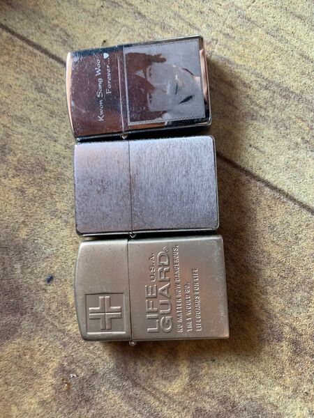 ZIPPO ジッポー オイルライター 3個セット まとめ売り