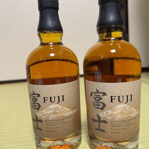 ☆新品未開封☆キリン シングルモルトジャパニーズウイスキー 富士☆2本セット☆