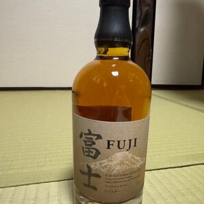☆新品未開封☆キリン シングルモルトジャパニーズウイスキー 富士☆