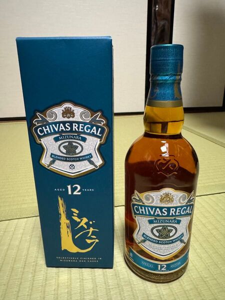☆新品未開封☆ シーバスリーガルミズナラ12年☆