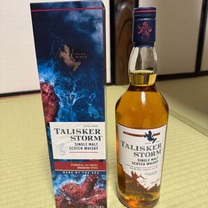 ☆新品未開封☆シングルモルトスコッチウイスキー タリスカーストーム☆