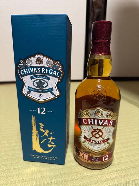 ☆新品未開封☆ シーバスリーガルミズナラ12年 シーバスリーガル12年☆2本セット☆