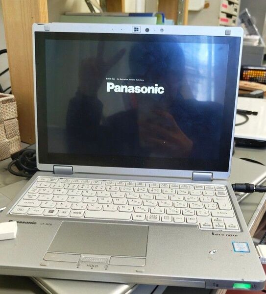 Panasonic let's noteジャンクi5第七世代