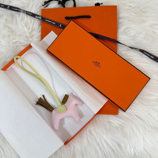 HERMES エルメス ロデオ バッグチャーム