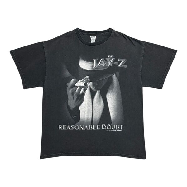 JAY-Z Reasonable Doubt ラップTシャツ 2009年製 HIPHOP Tee ヴィンテージ 古着