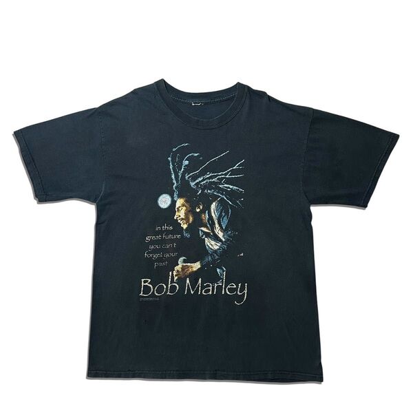 00s 90s BobMarley ボブマーリー グラフィックTシャツ ヴィンテージ レゲエTシャツ ミュージシャンTシャツ