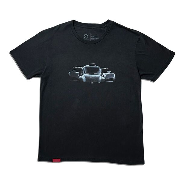 Mazda Motorsports レーシング グラフィックTシャツ Lサイズ マツダモータースポーツ オフィシャルTシャツ