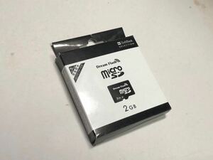 ★microＳＤメモリーカード ２ＧＢ★新品。